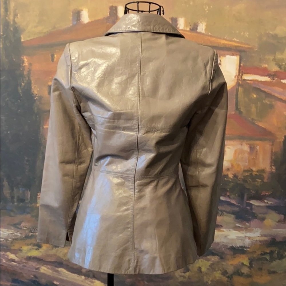 Bebe Leather Jacket - image 4